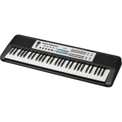 Teclado Yamaha YPT-380 Portátil Preto