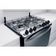 Fogão de Embutir Inox 5 Queim. Brastemp Bivolt BYS5PCRUNA