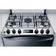 Fogão de Embutir Inox 5 Queim. Brastemp Bivolt BYS5PCRUNA