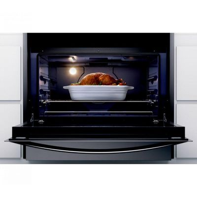 Fogão de Embutir Inox 5 Queim. Brastemp Bivolt BYS5PCRUNA