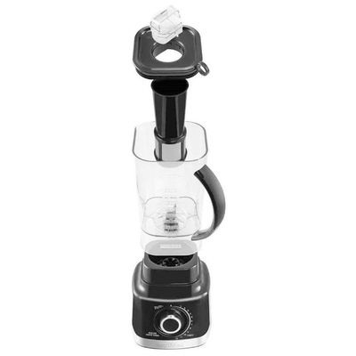 Liquidificador Britânia 1400W 3L 12 Velocidades Fortis Turbo Preto 220V