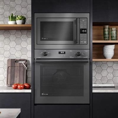 Micro-ondas De Embutir Electrolux Cinza 34 L Experience 110v 110V