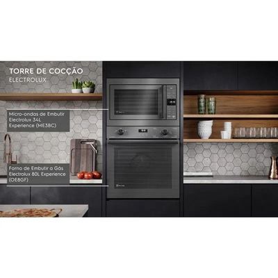 Micro-ondas De Embutir Electrolux Cinza 34 L Experience 110v 110V