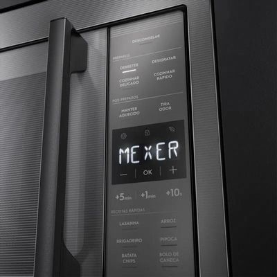 Micro-ondas De Embutir Electrolux Cinza 34 L Experience 110v 110V
