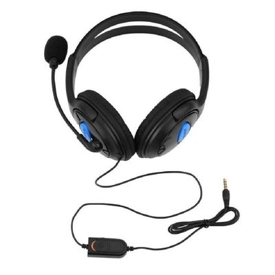 Fone de Ouvido Headset Estéreo para Ps4 Playstation 4 com Microfone P3