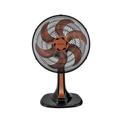 Ventilador De Mesa Ventisol Turbo 6 Bronze 30cm 127v