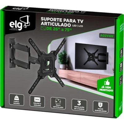 Suporte Articulado Para Tv 26"-75" A02v4n Elg