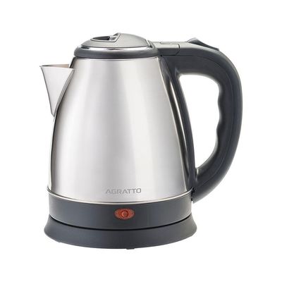 Chaleira Eletrica 1.8l Agratto Ce-01 Inox 110V
