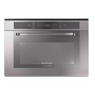 Micro-ondas Embutir Gourmand 40L Inox 220v - Brastemp