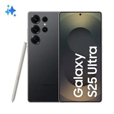Smartphone Samsung Galaxy S25 Ultra 512GB 5G - Titânio Preto, Caneta S Pen, Câmera Quadrupla 200MP, RAM 12GB, Tela 6.9"