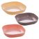 Bowl Lyor de Bambu Sortido Tigela Quadrada 14,5x3cm Frutas Petiscos Sobremesas