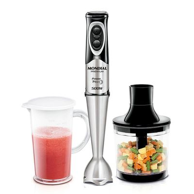 Mixer Mondial Power M-07 Mixer-220v-preto/inox 220V