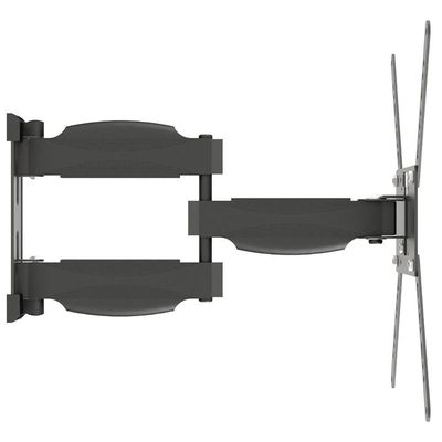 Suporte Multivisao Triarticulado + Inclinacao Para Tv De 14 A 56 Polegadas Preto