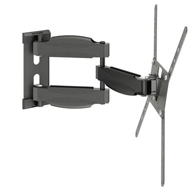 Suporte Multivisao Triarticulado + Inclinacao Para Tv De 14 A 56 Polegadas Preto
