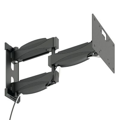 Suporte Multivisao Triarticulado + Inclinacao Para Tv De 14 A 56 Polegadas Preto