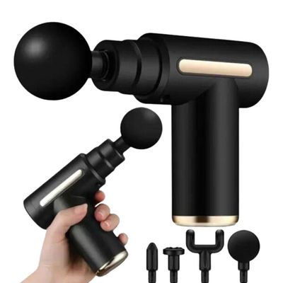 Massageador Elétrico Profissional Muscular Pistola