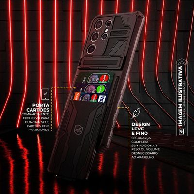 Capa para Samsung Galaxy A55 - Snap Guardian - Gshield