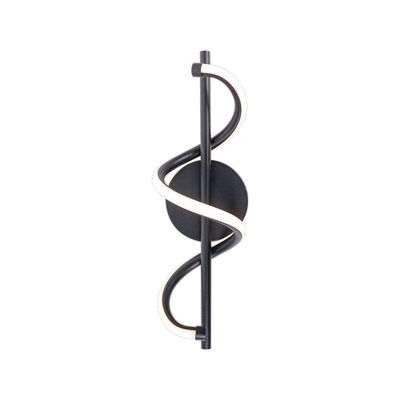 Arandela Sindora Dcb03105 Led Preta Bivolt