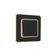 Arandela Sindora Dcb03280 Led Preta Bivolt