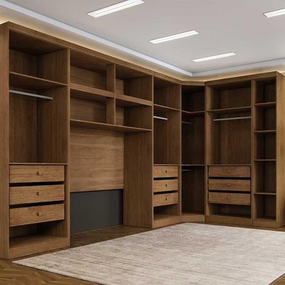 Guarda Roupa Modulado Casal Safira 11 Portas Cumaru