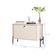 Cômoda Pequena Irondale Off White Preto
