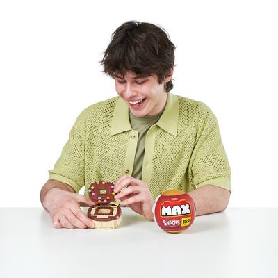 Blocos de Montar Max Premium Snacks - Donut 189 pçs