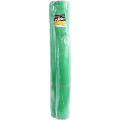 Tela Mosquiteiro 1,2X50M 1,5x5,0mm verde - Vonder