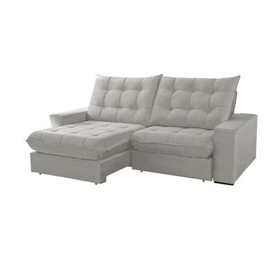 Sofá Livy Veludo 02 Módulos De 120cm B25cm Meu Sofá Online B026 Veludo Prata