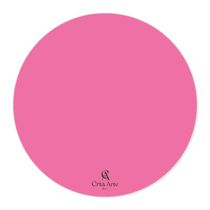 Cake Board Rosa - Cria Arte Laser 35cm