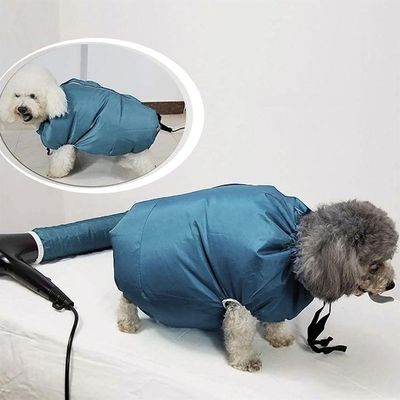 Capa De Secagem Rápida Para Cachorro Lorben Saco Secador Pet Tamanho M