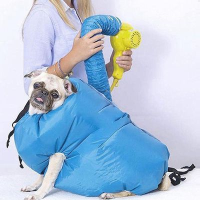 Capa De Secagem Rápida Para Cachorro Lorben Saco Secador Pet Tamanho M