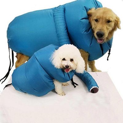 Capa De Secagem Rápida Para Cachorro Lorben Saco Secador Pet Tamanho M