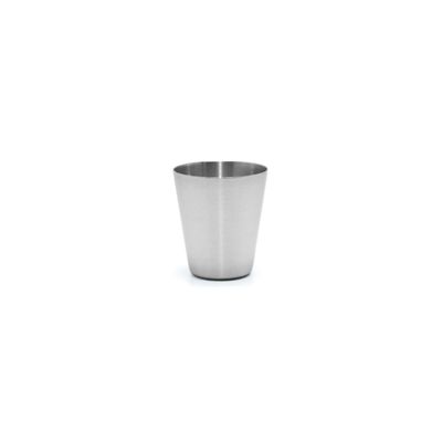 Copo Mini Aço Inox 30ml Cafe Molho Sobremesa Aperitivo 1un