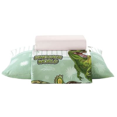 Jogo de Cama Solteiro Kids Priori Dino 130 Fios Dohler