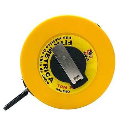 Trena Fita Métrica 20m X 13mm Ideal Para Construção E Uso Doméstico