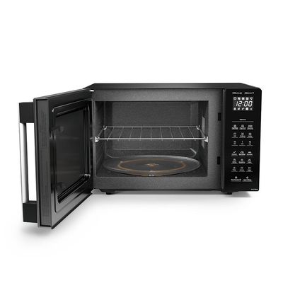 Micro-ondas Panasonic com Smartsense e Dupla Refeição 30L Preto - NN-GT68LBRU 110V