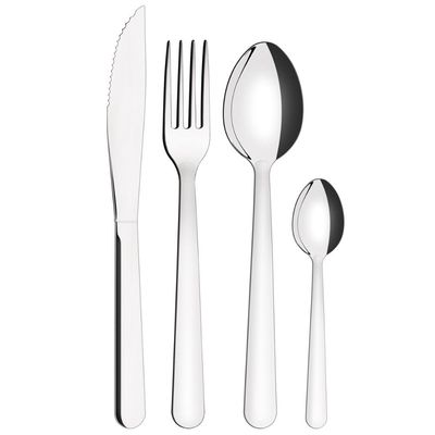 Jogo de Talheres Tramontina Inox 24 Peças Malibu Faqueiro