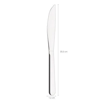 Jogo de Talheres Tramontina Inox 24 Peças Malibu Faqueiro