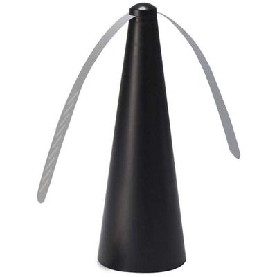 Ventilador Repelente De Mesa Quintal Jardim Portatil Mosca 220V