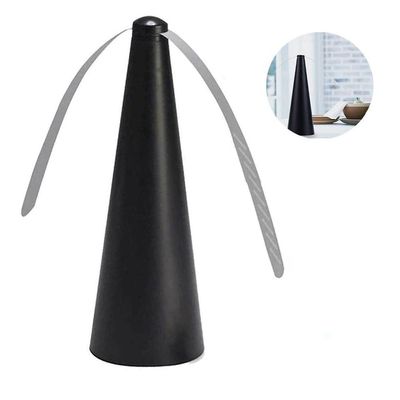 Ventilador Repelente De Mesa Quintal Jardim Portatil Mosca 220V