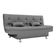 Sofá Cama Salomé Matrix Cinza