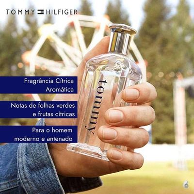 Tommy Hilfiger Tommy Est 1985 Eau De Toilette - Perfume Masculino 100ml