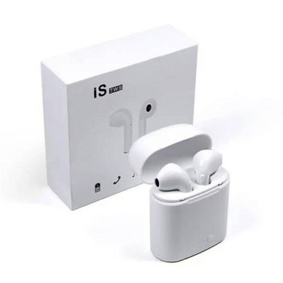 Fone Ouvido Bluetooth Par i8s Tws Sem Fio V4.2 Case Base Branco LY-19