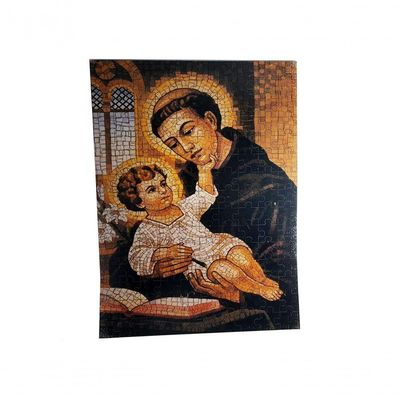 Quebra-cabeça Arte Religiosa Santo Antônio De Pádua 150 Pçs