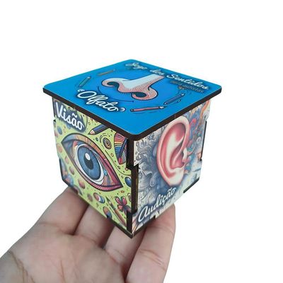 Jogo De Aprendizado Conhecendo Meus Sentidos Para Autistas