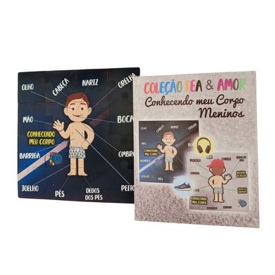 Jogo Do Corpo Humano Aprenda Brincando Meninos