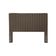 Cabeceira Cama Box Queen 1,60m Estofada Havai Veludo Marrom