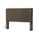 Cabeceira Cama Box Queen 1,60m Estofada Havai Veludo Marrom