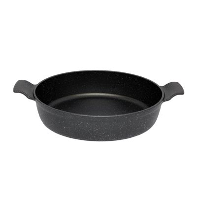 Frigideira Granito Preto Gourmet Antiaderente Javali AA 30cm