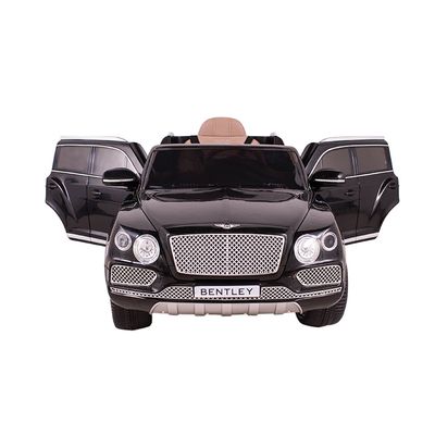 Carrinho Elétrico Bentley Bentayga 12V Preto Bel Único / 12V